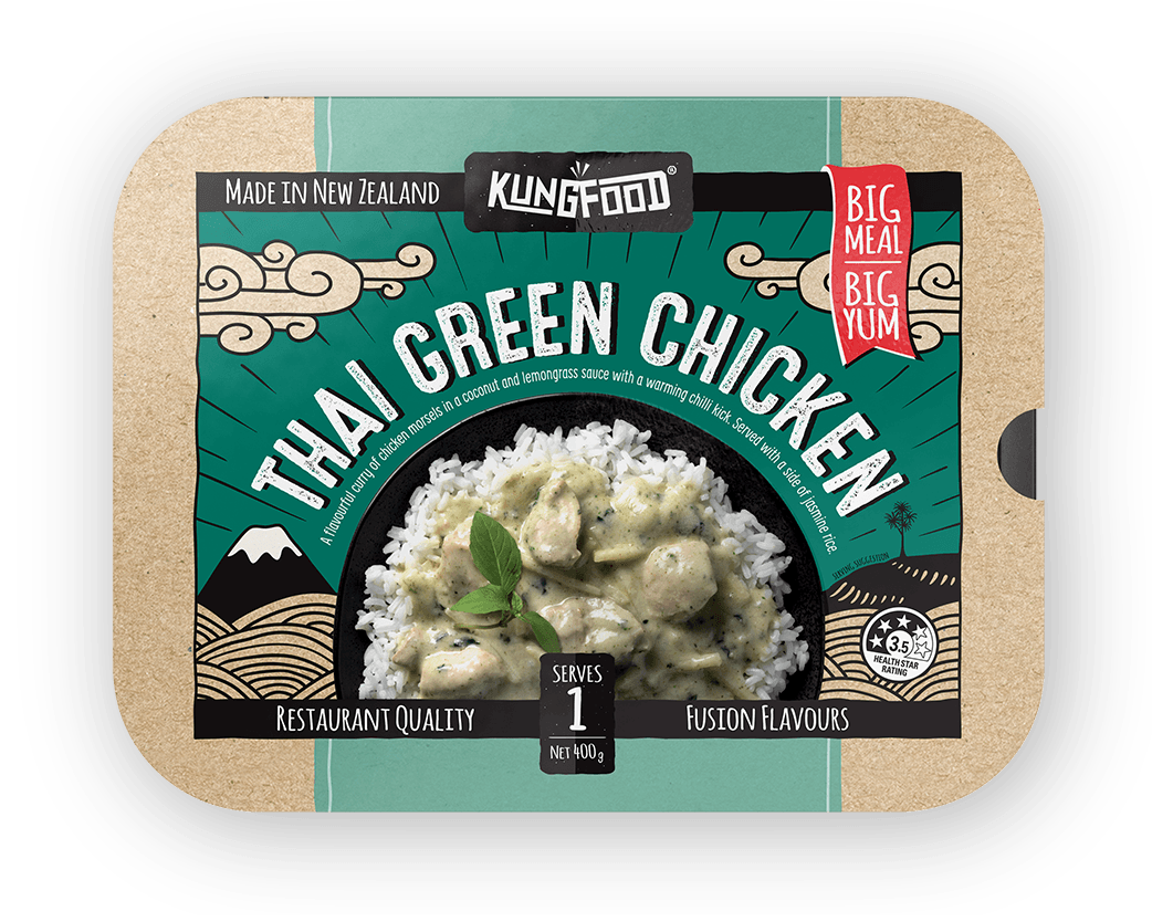 Green thai sales chicken curry nz